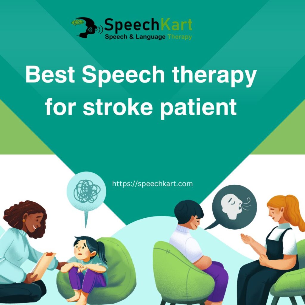 the Best Speech Therapy for Stroke Patients in Dwarka