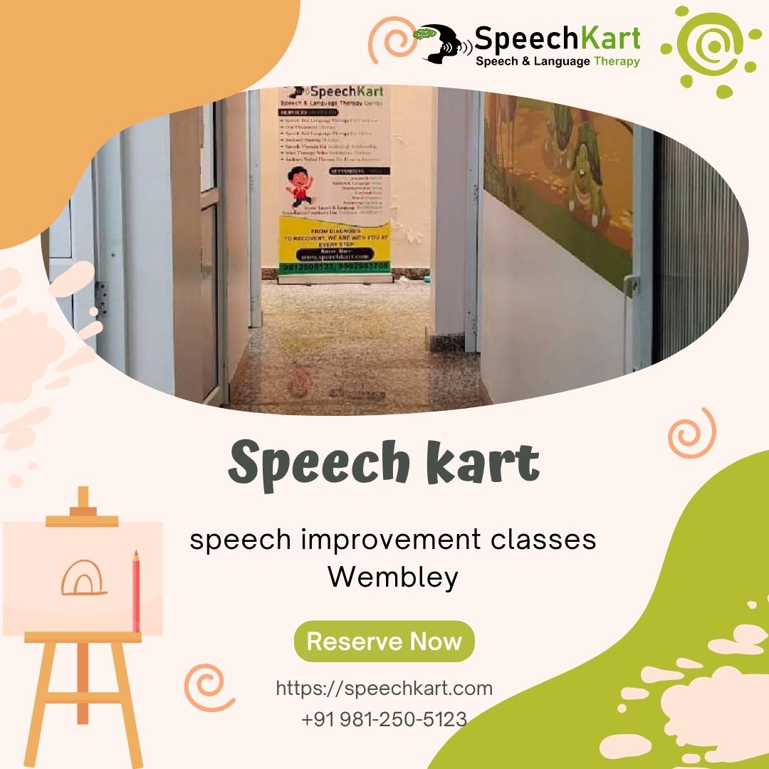 Speech Improvement Classes Wembley – Build Confidence, Communication Skills, and Public Speaking Excellence