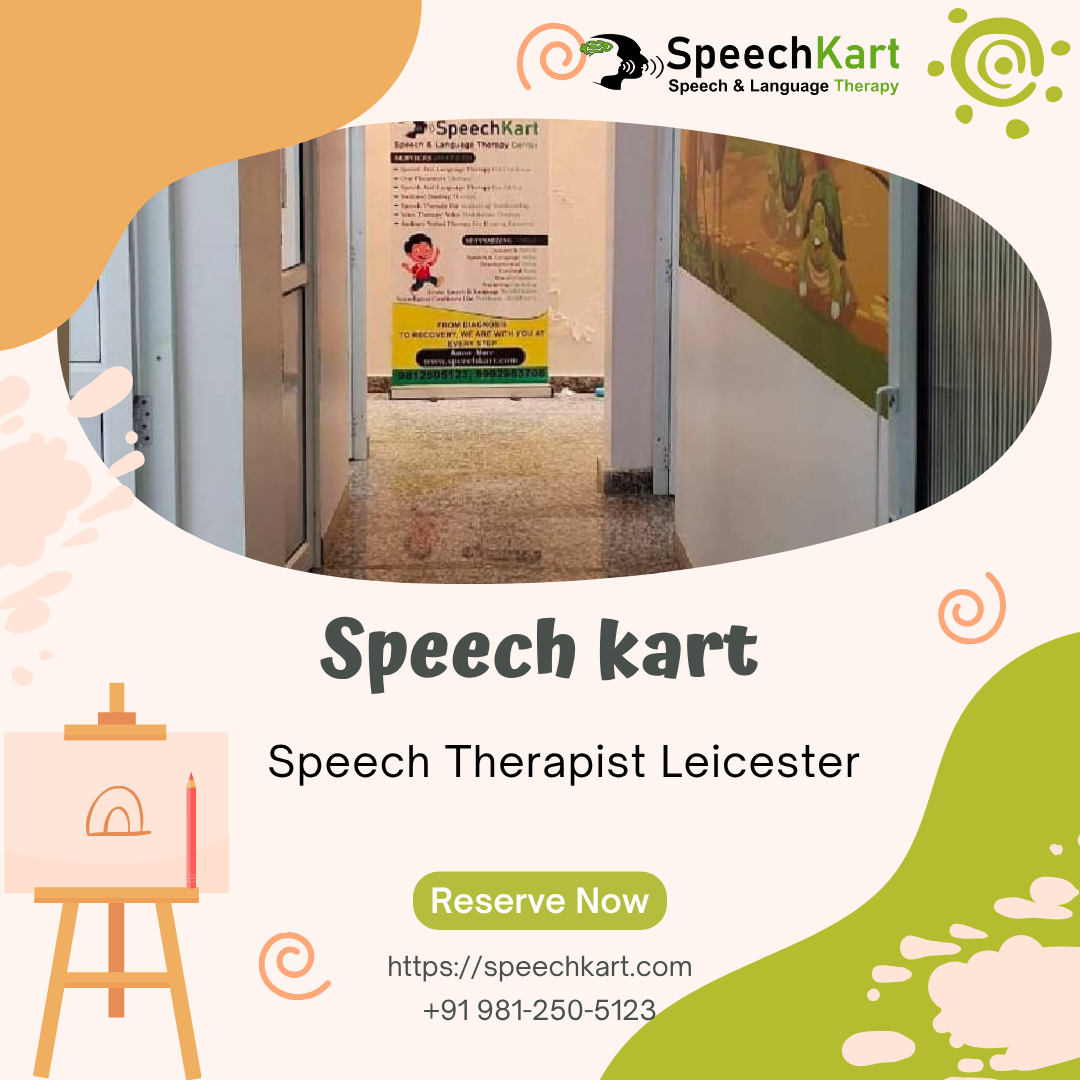 Dr Vikash Chauhan – Trusted Speech Therapist Leicester for Children and Adults
