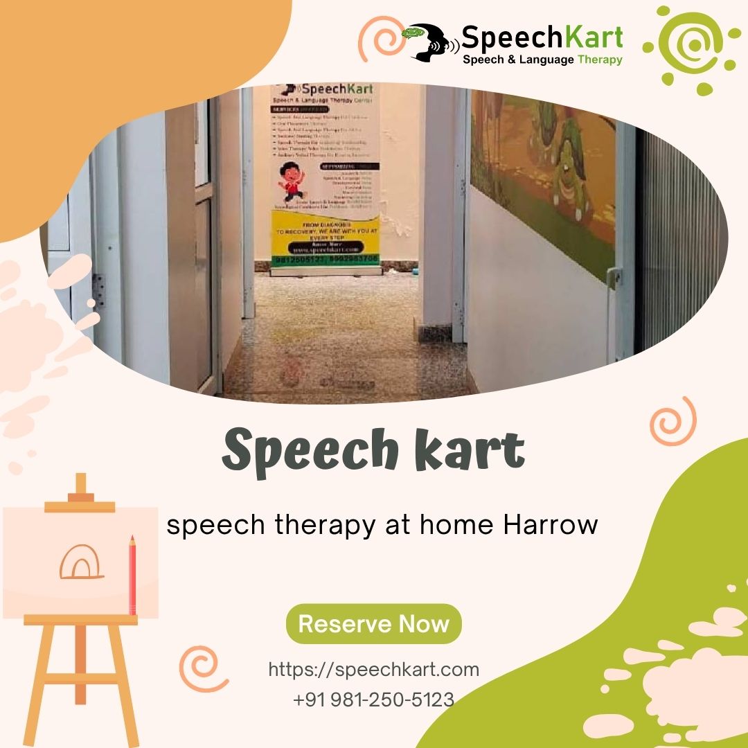 Speech Therapy at Home Harrow | Expert Home-Based Speech & Language Therapy