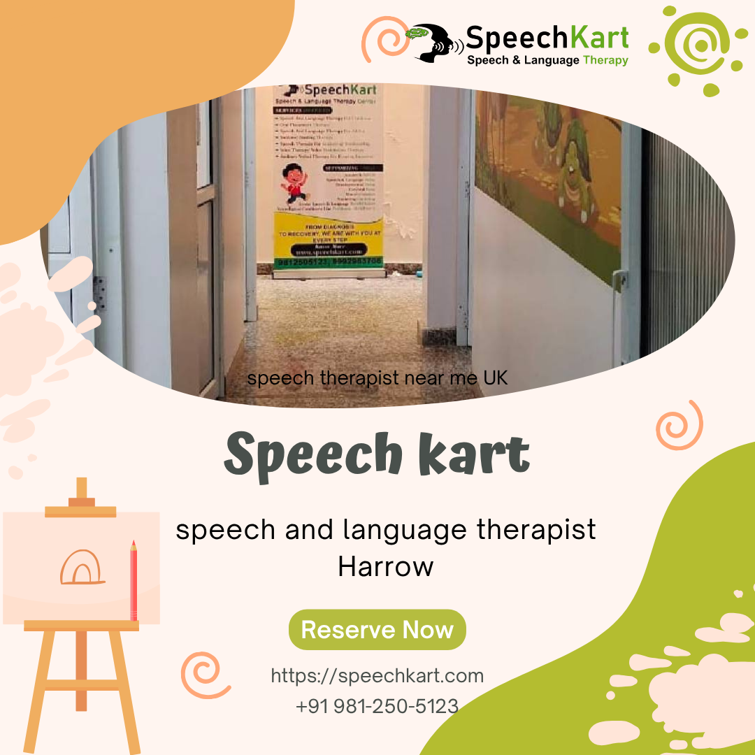 Speech and Language Therapist Harrow – Helping Children and Adults Communicate with Confidence