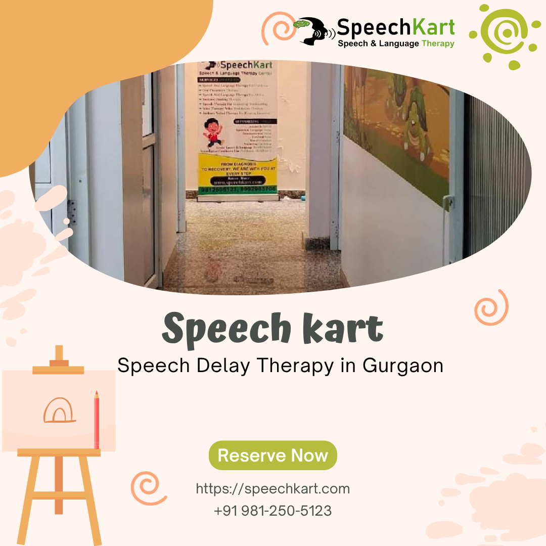 Speech Delay Therapy in Gurgaon