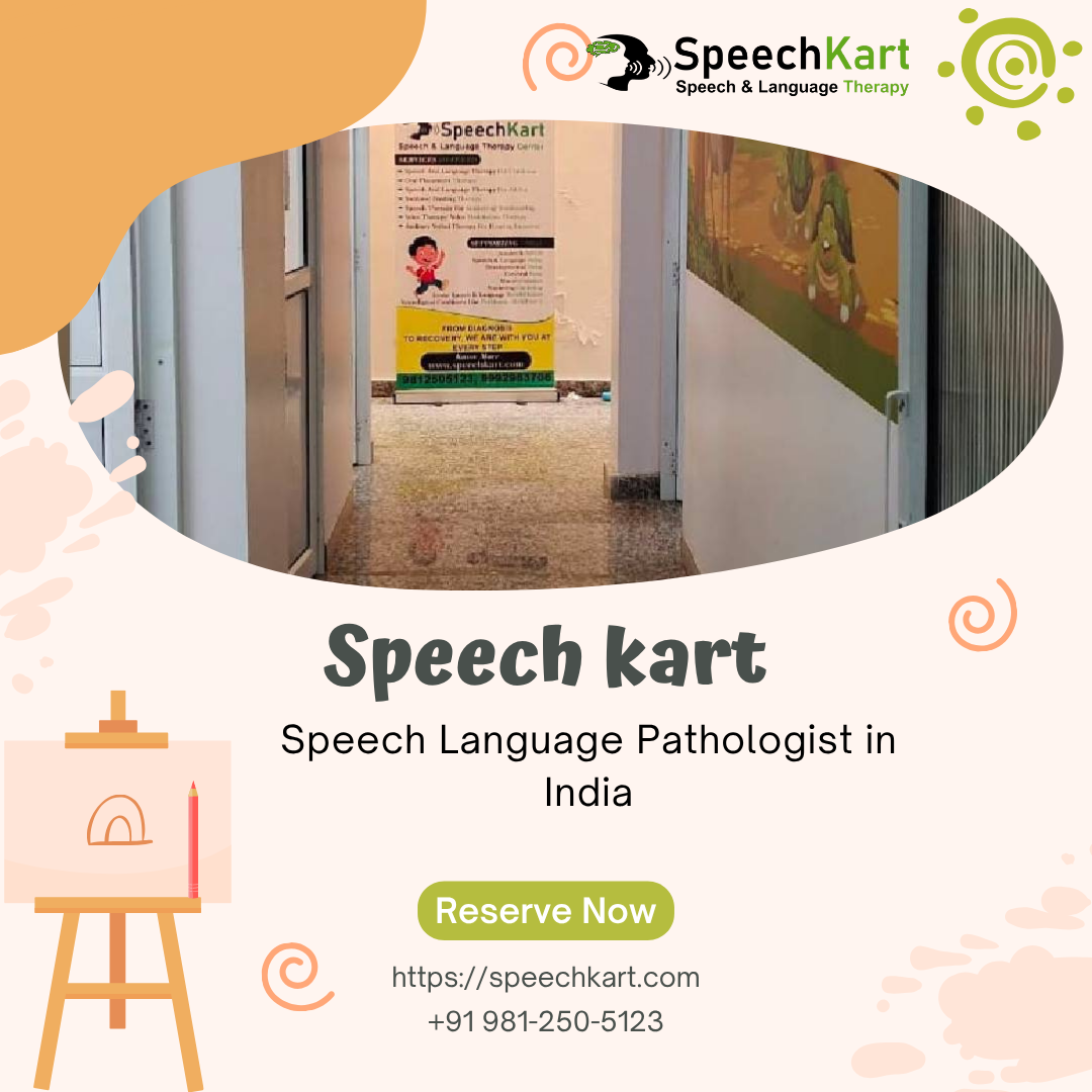 Speech Language Pathologist in India