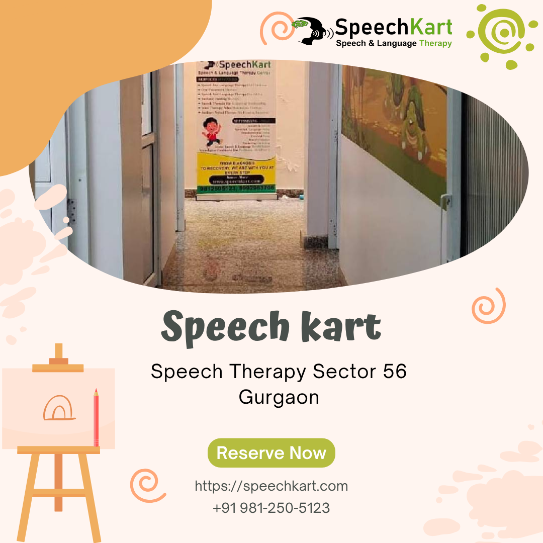 Speech Therapy Sector 56 Gurgaon