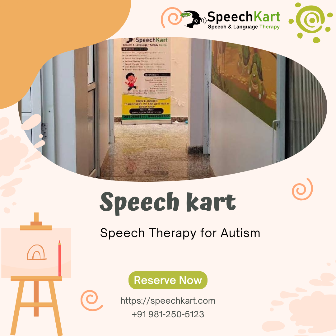 Speech Therapy for Autism