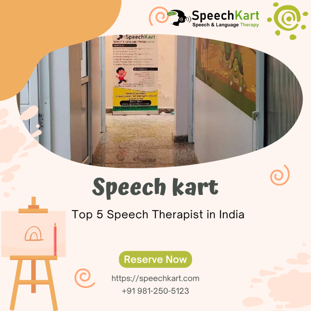 Top 5 Speech Therapist in India